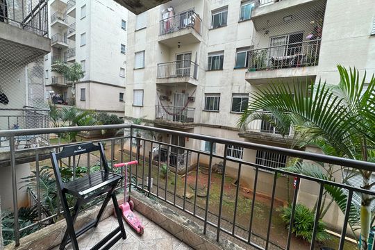 Varanda de apartamento à venda com 3 quartos, 57m² em Novo Osasco, Osasco