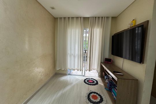 Sala de apartamento à venda com 3 quartos, 57m² em Novo Osasco, Osasco
