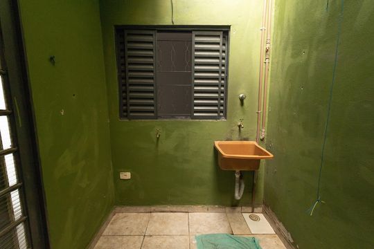 Área de Serviço de casa para alugar com 3 quartos, 63m² em Jardim Santa Marina, Jacareí