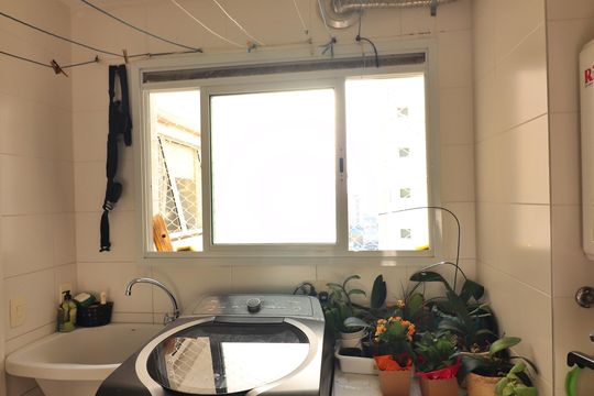 Área de Serviço de apartamento à venda com 3 quartos, 155m² em Nova Petrópolis, São Bernardo do Campo