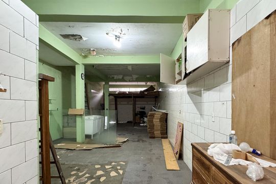 Cozinha de casa à venda com 1 quarto, 122m² em Alvarenga, São Bernardo do Campo