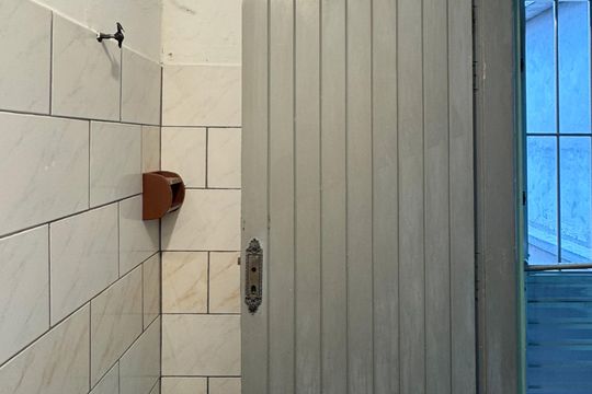 Banheiro Social de casa à venda com 1 quarto, 122m² em Alvarenga, São Bernardo do Campo