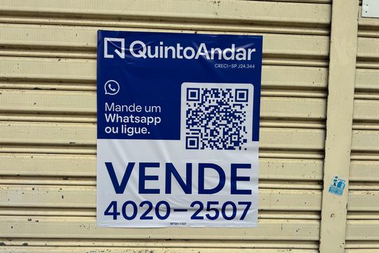 Placa de casa à venda com 1 quarto, 122m² em Alvarenga, São Bernardo do Campo