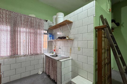 Cozinha de casa à venda com 1 quarto, 122m² em Alvarenga, São Bernardo do Campo