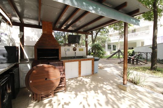 Área comum - Churrasqueira de apartamento para alugar com 3 quartos, 136m² em Taquara, Rio de Janeiro