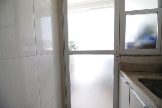Área de Serviço de apartamento para alugar com 3 quartos, 136m² em Taquara, Rio de Janeiro