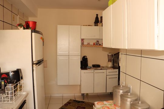 Cozinha/Área de serviço de apartamento à venda com 2 quartos, 55m² em Jardim Vila Formosa, São Paulo