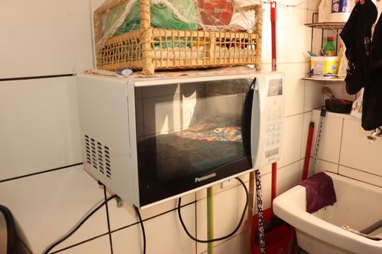 Cozinha/Área de serviço de apartamento à venda com 2 quartos, 55m² em Jardim Vila Formosa, São Paulo