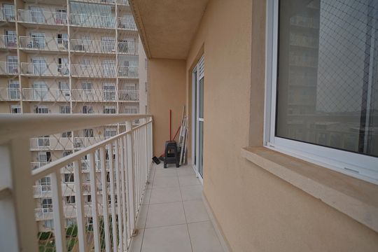 Varanda de apartamento para alugar com 1 quarto, 29m² em Vila Ré, São Paulo