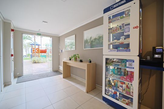 Área comum de apartamento para alugar com 1 quarto, 29m² em Vila Ré, São Paulo