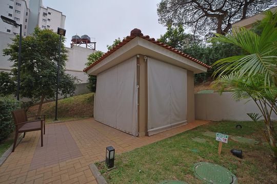 Área comum - Churrasqueira de apartamento para alugar com 1 quarto, 29m² em Vila Ré, São Paulo