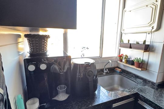 Área de Serviço de apartamento para alugar com 2 quartos, 54m² em Samambaia, Brasília