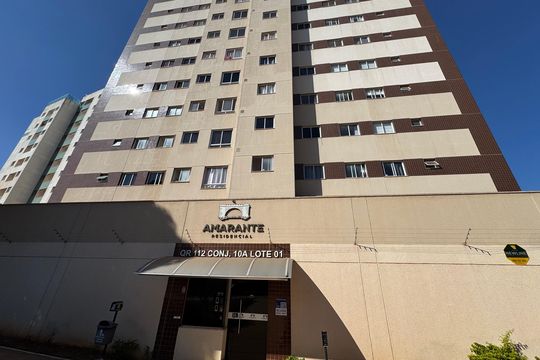 Fachada de apartamento para alugar com 2 quartos, 54m² em Samambaia, Brasília
