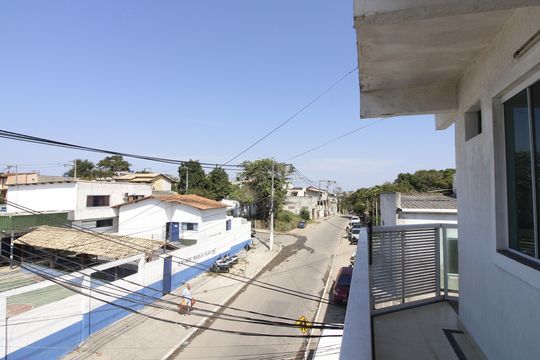 Varanda de apartamento para alugar com 1 quarto, 30m² em Jardim Esperança, Cabo Frio