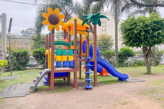 Área comum - Playground de apartamento para alugar com 3 quartos, 67m² em Continental, Osasco