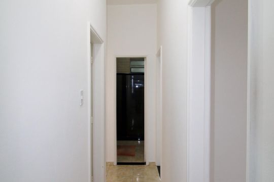 Sala - Corredor de apartamento à venda com 3 quartos, 71m² em Penha, Rio de Janeiro