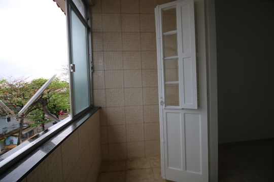 Varanda de apartamento à venda com 3 quartos, 71m² em Penha, Rio de Janeiro