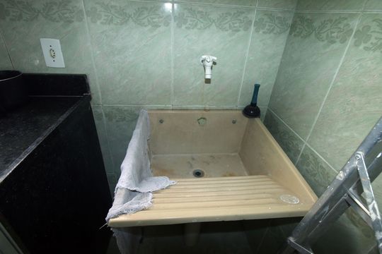 Área de Serviço de apartamento à venda com 3 quartos, 71m² em Penha, Rio de Janeiro