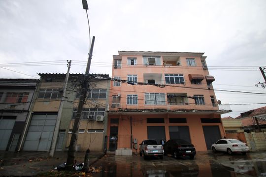 Fachada do Prédio de apartamento à venda com 3 quartos, 71m² em Penha, Rio de Janeiro