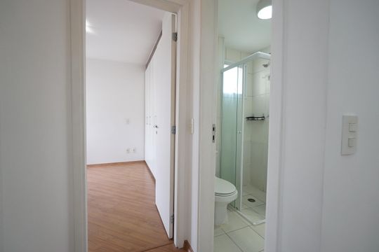 Corredor de apartamento para alugar com 2 quartos, 65m² em Ipiranga, São Paulo