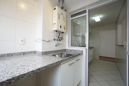 Área de Serviço de apartamento para alugar com 2 quartos, 65m² em Ipiranga, São Paulo