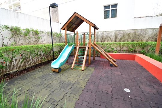 Área comum - Playground de apartamento para alugar com 3 quartos, 75m² em Cambuí, Campinas