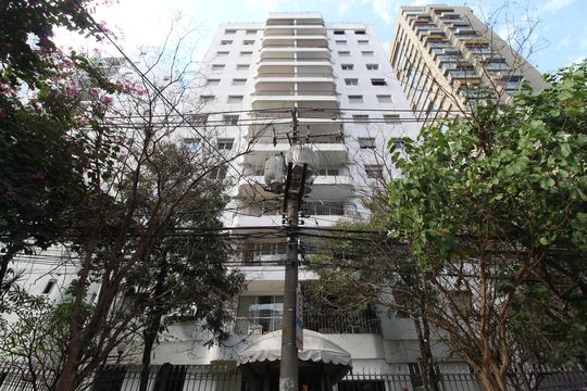 Fachada do Prédio de apartamento à venda com 2 quartos, 79m² em Itaim Bibi, São Paulo