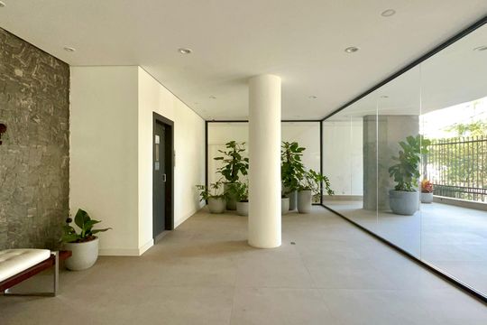 Hall de entrada de apartamento à venda com 3 quartos, 183m² em Jardim America, São Paulo