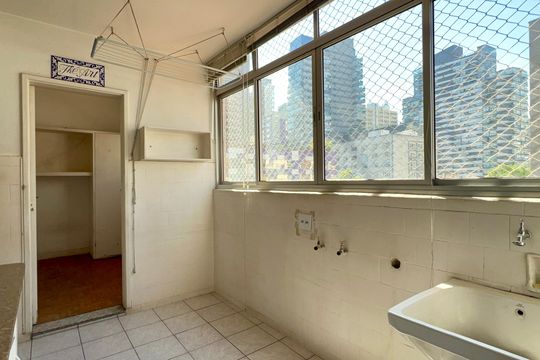 Área de Serviço de apartamento à venda com 3 quartos, 183m² em Jardim America, São Paulo