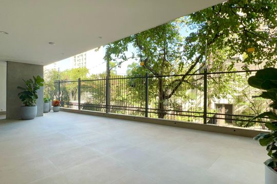 Área comum de apartamento à venda com 3 quartos, 183m² em Jardim America, São Paulo