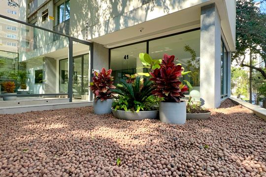 Entrada de apartamento à venda com 3 quartos, 183m² em Jardim America, São Paulo