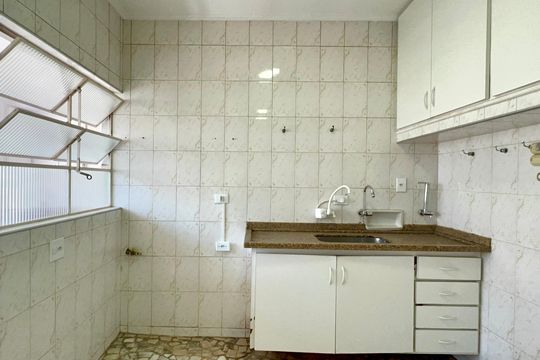 Cozinha de apartamento à venda com 3 quartos, 183m² em Jardim America, São Paulo