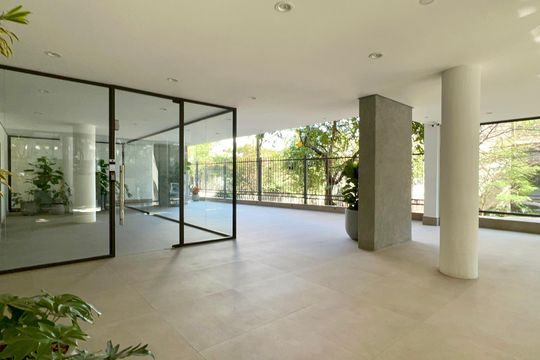 Área comum de apartamento à venda com 3 quartos, 183m² em Jardim America, São Paulo
