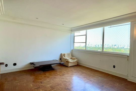 Sala de apartamento à venda com 3 quartos, 183m² em Jardim America, São Paulo