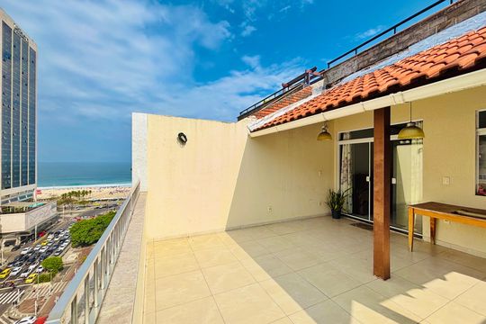 Apartamento para alugar com 2 quartos, 100m² em Copacabana, Rio de Janeiro
