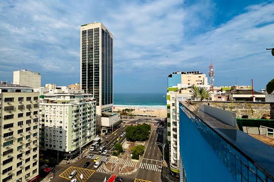 Apartamento para alugar com 2 quartos, 100m² em Copacabana, Rio de Janeiro