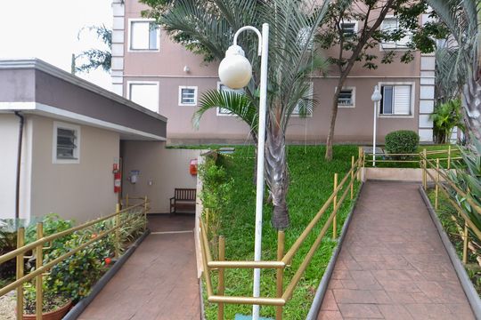 Área comum de apartamento à venda com 2 quartos, 44m² em Centro, Guarulhos