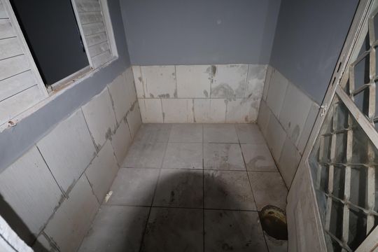 Área de Serviço de casa para alugar com 2 quartos, 40m² em Harmonia, Canoas