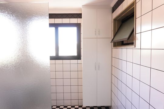 Área de Serviço de apartamento para alugar com 3 quartos, 88m² em Jardim Alvorada, São Carlos
