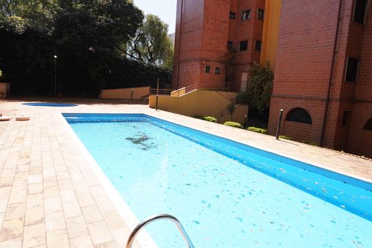 Área comumÁrea comum - Piscina de apartamento para alugar com 3 quartos, 88m² em Jardim Alvorada, São Carlos