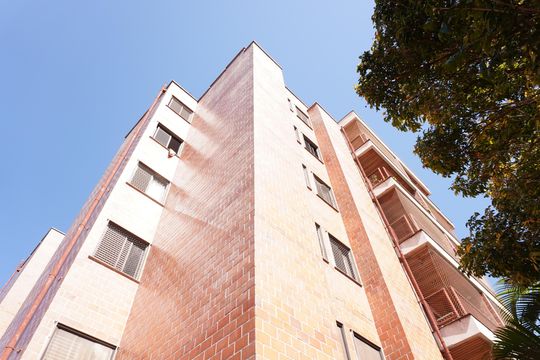 Fachada do Prédio de apartamento para alugar com 3 quartos, 88m² em Jardim Alvorada, São Carlos