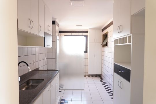 Apartamento para alugar com 3 quartos, 88m² em Jardim Alvorada, São Carlos