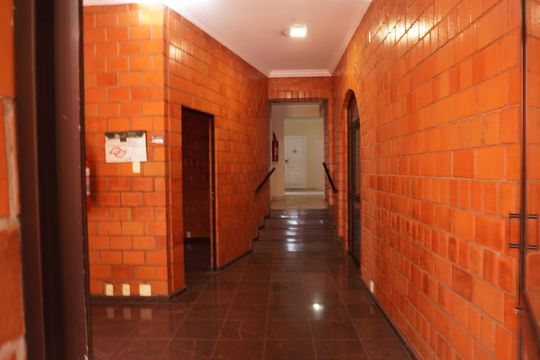 Área comum - Hall de entrada de apartamento para alugar com 3 quartos, 88m² em Jardim Alvorada, São Carlos