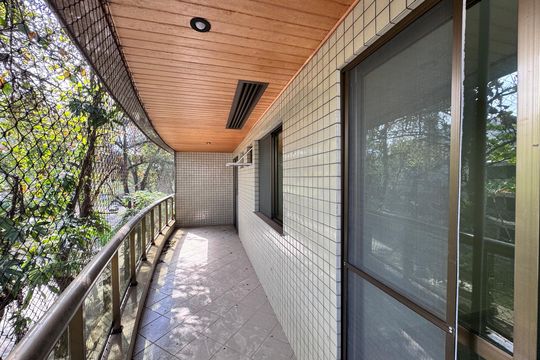 Varanda de apartamento para alugar com 3 quartos, 88m² em Recreio dos Bandeirantes, Rio de Janeiro