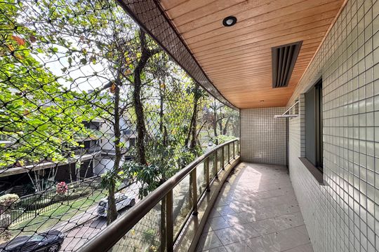 Varanda de apartamento para alugar com 3 quartos, 88m² em Recreio dos Bandeirantes, Rio de Janeiro