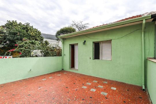 Varanda do Quarto 1 de casa para alugar com 2 quartos, 120m² em Jardim Vila Mariana, São Paulo