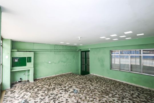 Área externa de casa para alugar com 2 quartos, 120m² em Jardim Vila Mariana, São Paulo