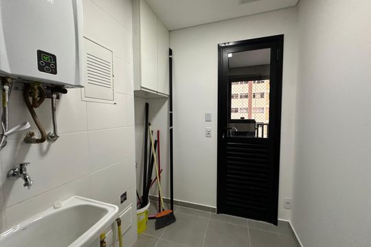 Área de Serviço de apartamento para alugar com 2 quartos, 70m² em Vila Creti, Barueri