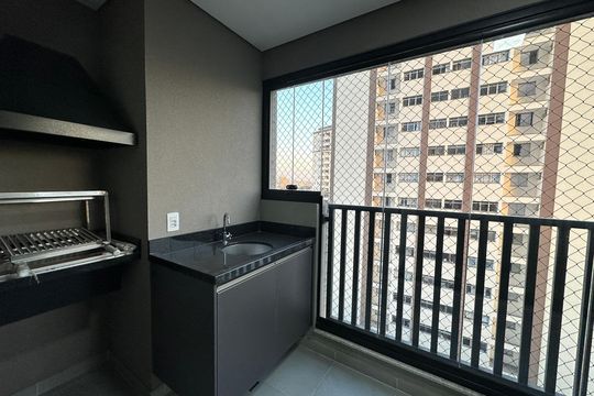 Varanda da Sala de apartamento para alugar com 2 quartos, 70m² em Vila Creti, Barueri