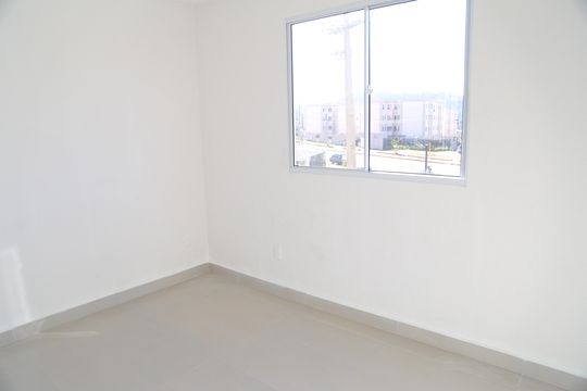 Sala de apartamento para alugar com 2 quartos, 39m² em Residencial Frei Galvão, Goiânia